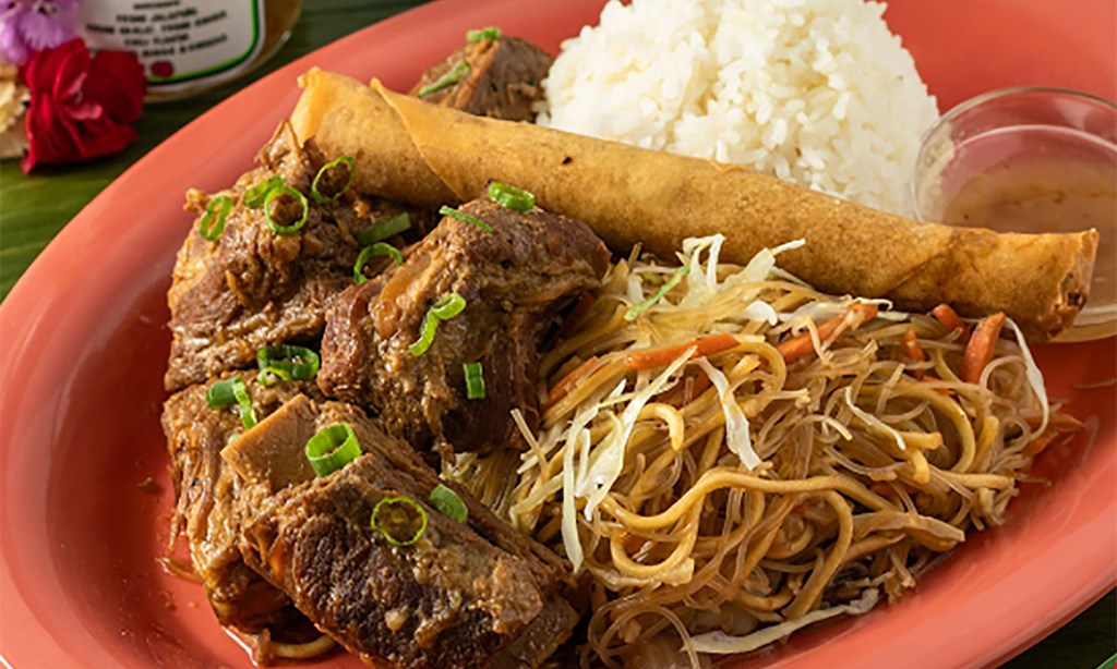 Product image for OverRice Filipino & Hawaiian Kitchen $10 For $20 Worth Of Casual Dining