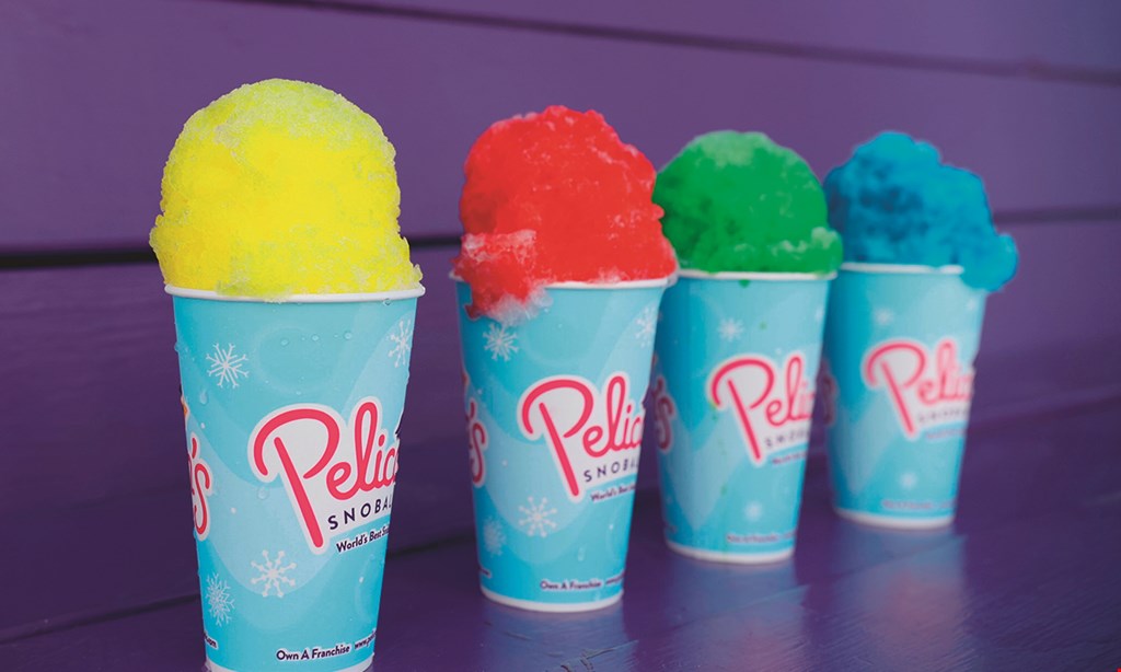 Product image for Pelican's Snoballs Of Moosic, PA $10 For $20 Worth Of SnoBalls, Shakes & Merchandise