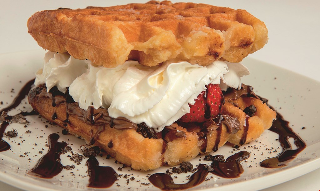 Product image for All Belgium Waffles $10 For $20 Worth Of Belgium Waffles & More