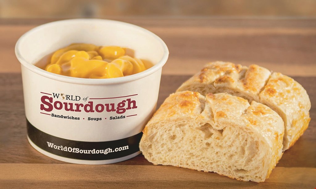 Product image for World Of Sourdough $15 for $30 Worth of Casual Dining