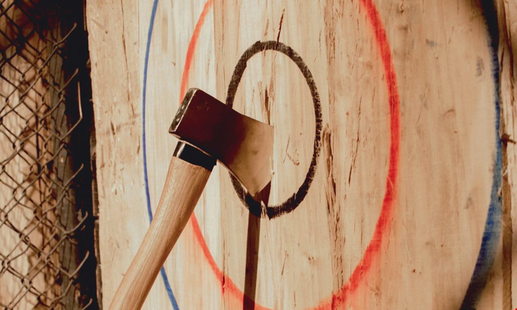 Product image for Ace Axe Throwing $25 For 1 Hour Of Axe Throwing For 2 People (Reg. $50)