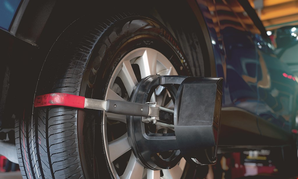 Product image for West Point Transmission & Auto Care $47.50 For A Front Wheel Alignment For A Standard Size Car (Reg. $95)