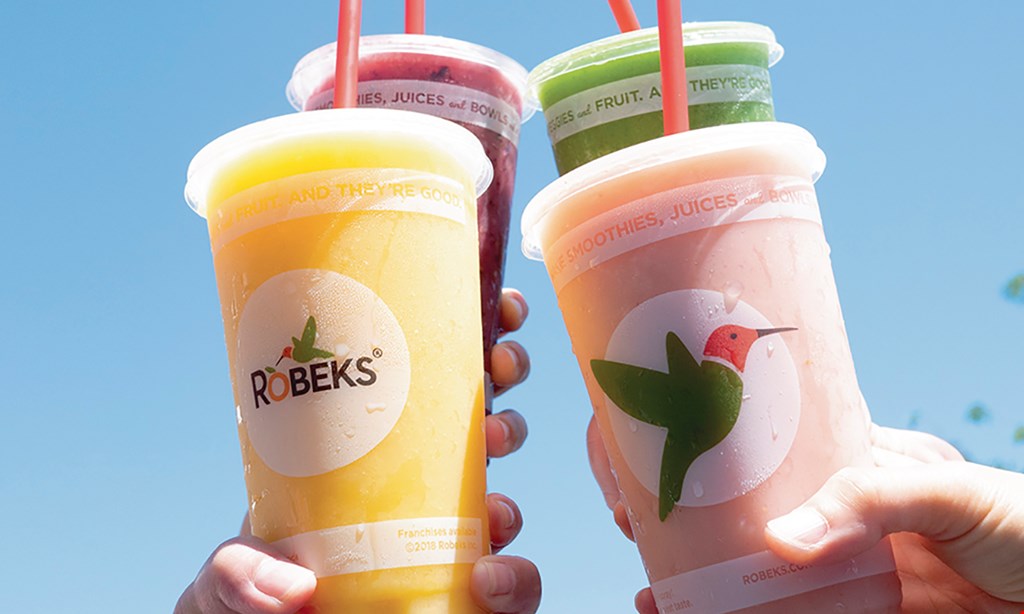 Product image for Robeks Akron Montrose $10 For $20 Worth of Smoothies & More