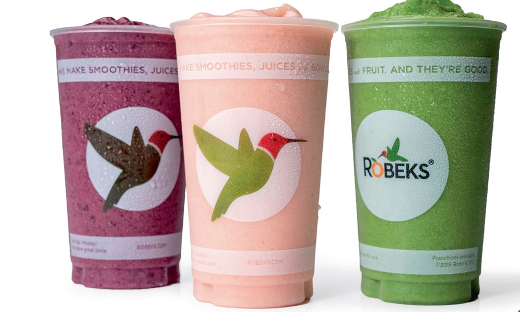 Product image for Robeks Akron Montrose $10 For $20 Worth of Smoothies & More