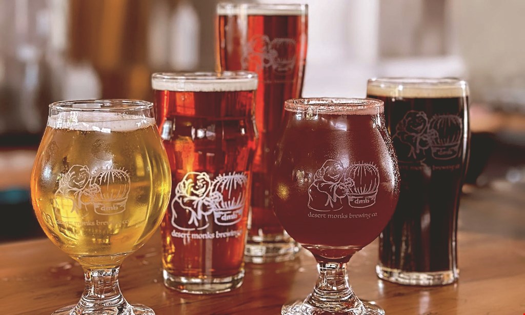 Product image for Desert Monks Brewing Co. $11 For 2- 5oz Flights For 2 People (Reg. $22)