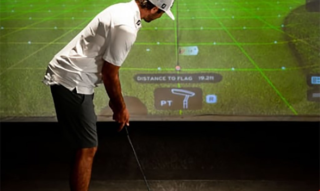 Product image for X-Golf Scarsdale $37.50 For 1 Hour Golf Simulator For Up To 6 People (Reg. $75)