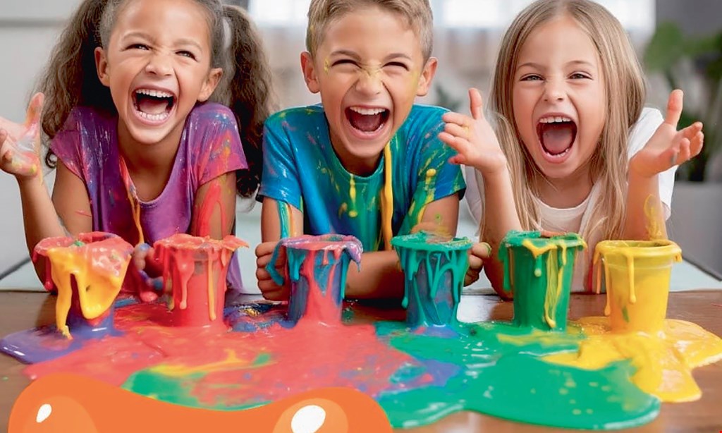Product image for Slime University $32 For Weekday Slime Course For 4 People (Reg. $64)