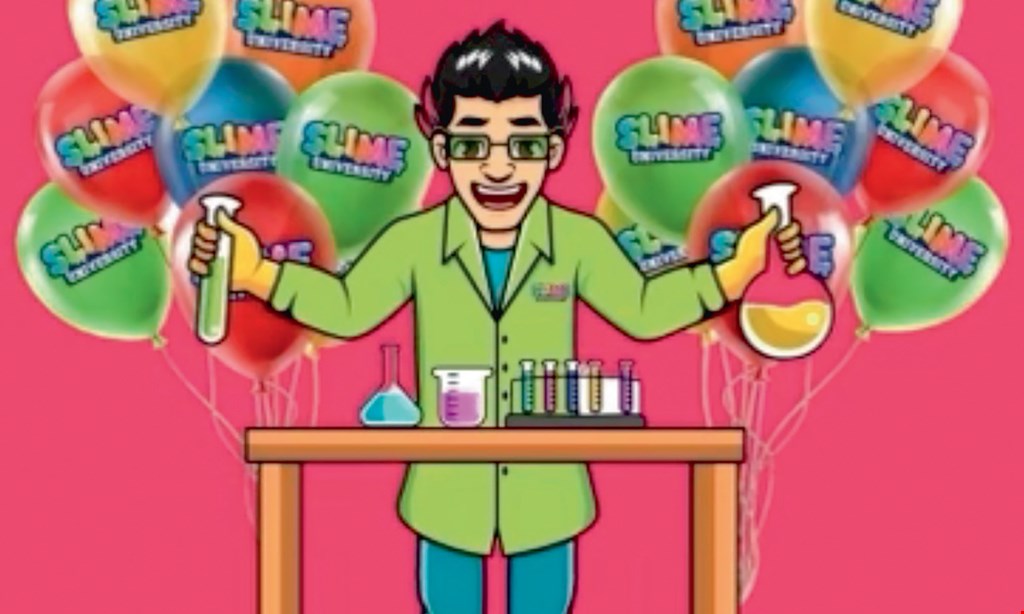 Product image for Slime University $32 For Weekday Slime Course For 4 People (Reg. $64)