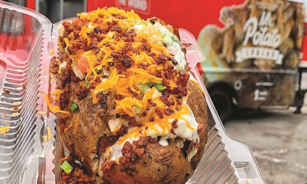 Product image for Mr. Potato Spread $15 For $30 Worth of Loaded Baked Potatoes & More!