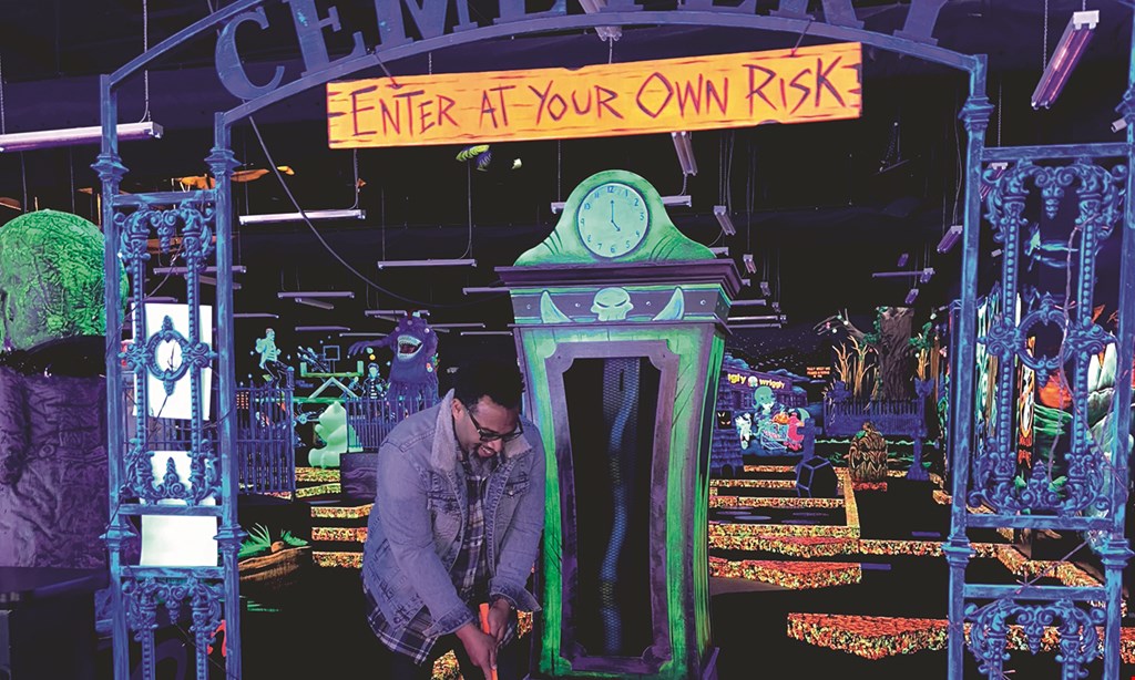 Product image for Monster Mini Golf $24 For a Round of Mini Golf for 4 People (Reg. $48)