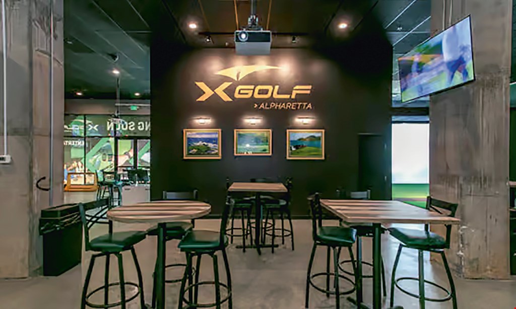 Product image for X-Golf Alpharetta $32.50 For A 1-Hour Golf Simulator Session For Up To 6 People (Reg. $65)