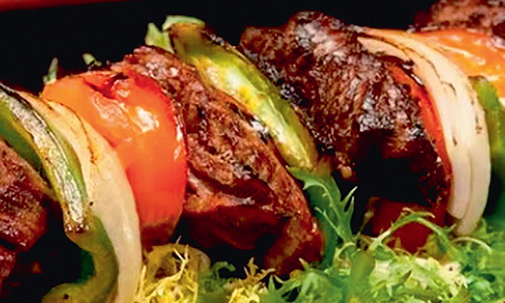 Product image for Charlie's Kabob Grill $10 for $20 Worth of Gyros, Kabobs & More
