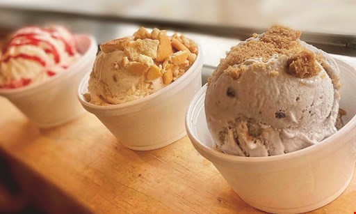 Product image for The Revolution Ice Cream Co $10 For $20 Worth Of Ice Cream Treats & More