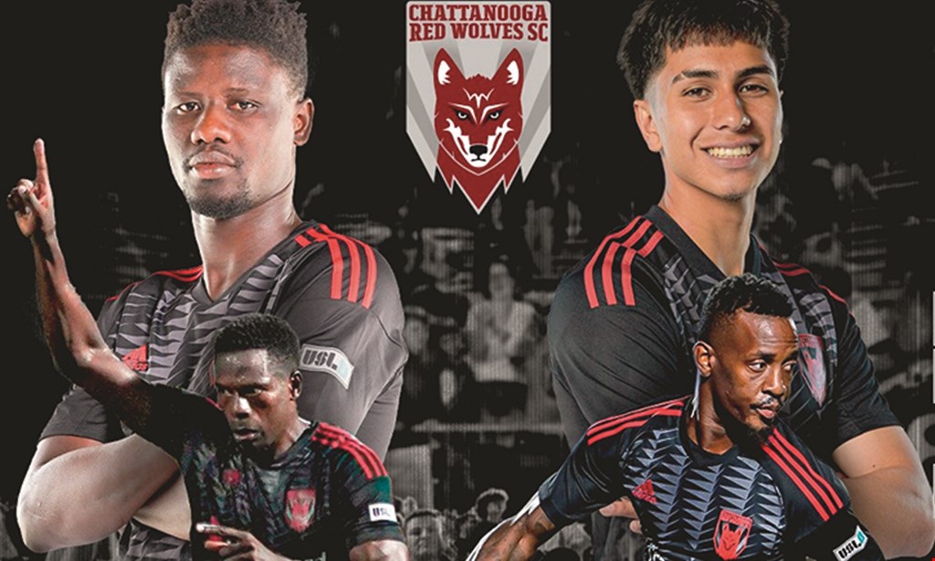 Product image for Chattanooga Red Wolves Sc $17 For 2 General Admission Tickets For Chattanooga Red Wolves (Valid 2024 Season) (Reg. $34)