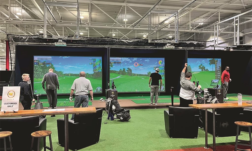 Product image for WJ Golf $17.50 For 1-Hour Golf Simulation Any Day, Anytime (Reg. $60)