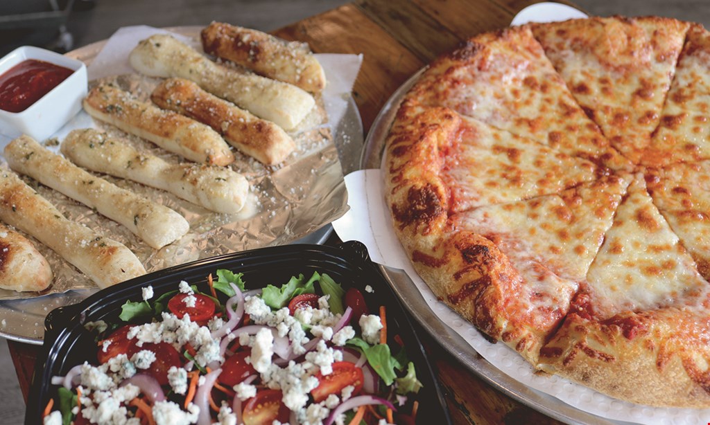 Product image for Toss Pizza And Wings $10 For $20 Worth Of Pizza, Subs & More
