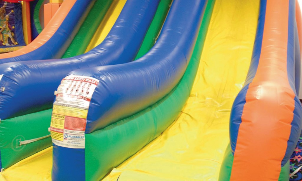 Product image for Tumble Jungle $12.50 For 1 Unlimited Day Pass For 1 Child (Reg. $25)