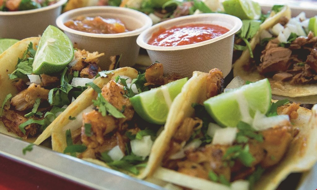 Product image for Tacos El Rey $15 for $30 Worth of Mexican Dining