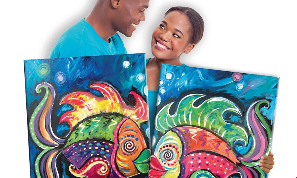 Product image for Painting With A Twist Dayton $39 For Paint Session For 2 People (Reg. $78)
