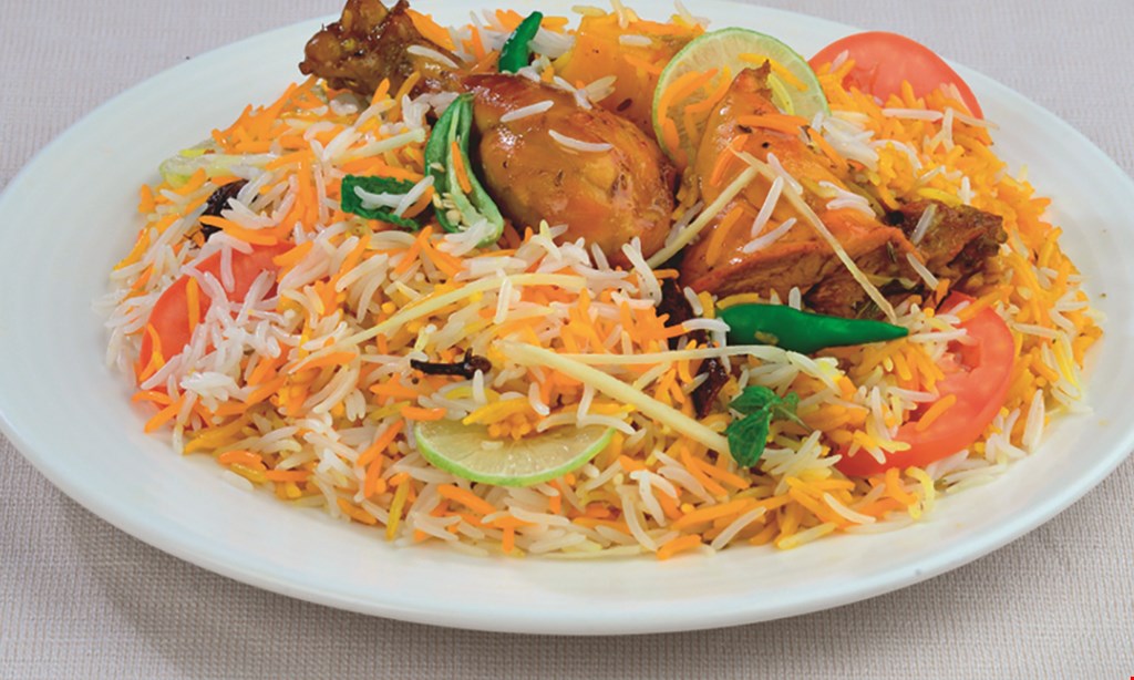 Product image for Biryani Joint Indian Cuisine $10 For $20 Worth Of Indian Cuisine (Also Valid On Take-Out W/Min. Purchase $30)