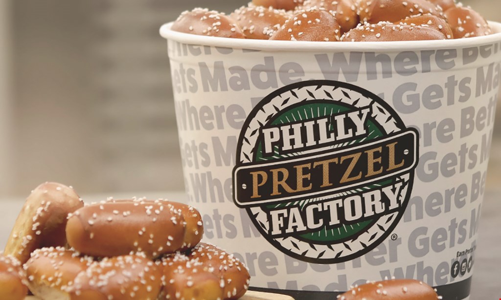 Product image for Philly Pretzel Factory- Temple $10 For $20 Worth Of Pretzels