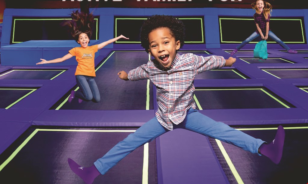 Product image for Altitude Trampoline Park- Spring Hill $30 For 2-Hour Open Jump For 2 People (Reg. $60)