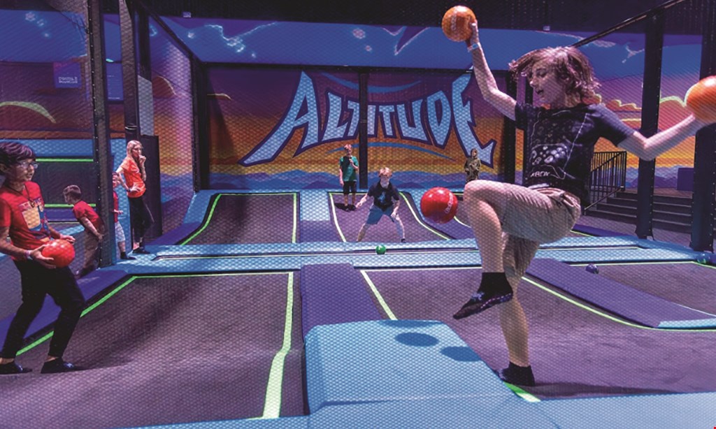 Product image for Altitude Trampoline Park- Spring Hill $30 For 2-Hour Open Jump For 2 People (Reg. $60)
