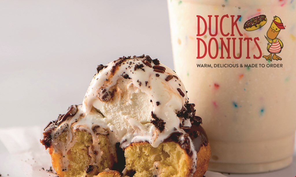 Product image for Duck Donuts Marietta $15 For $30 Worth Of Donuts & More
