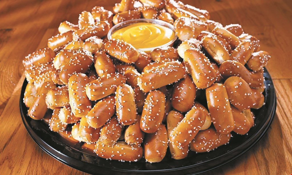 Product image for Philly Pretzel Factory- Hershey $10 For $20 Worth Of Pretzels, Rivets, Party Trays & More