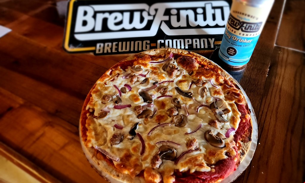 Product image for Brewfinity Brewing Co. $20 For $40 Worth Of Pub Fare