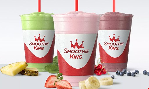Product image for Smoothie King- Montgomery $10 For $20 Worth Of Smoothies