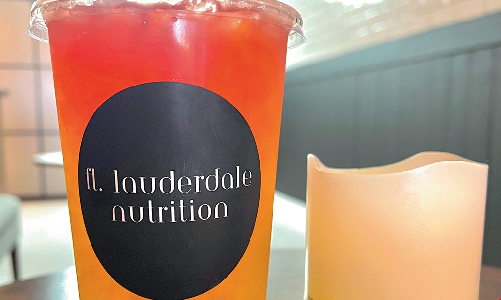 Product image for Fort Lauderdale Nutrition $10 For $20 Worth Of Cafe Dining