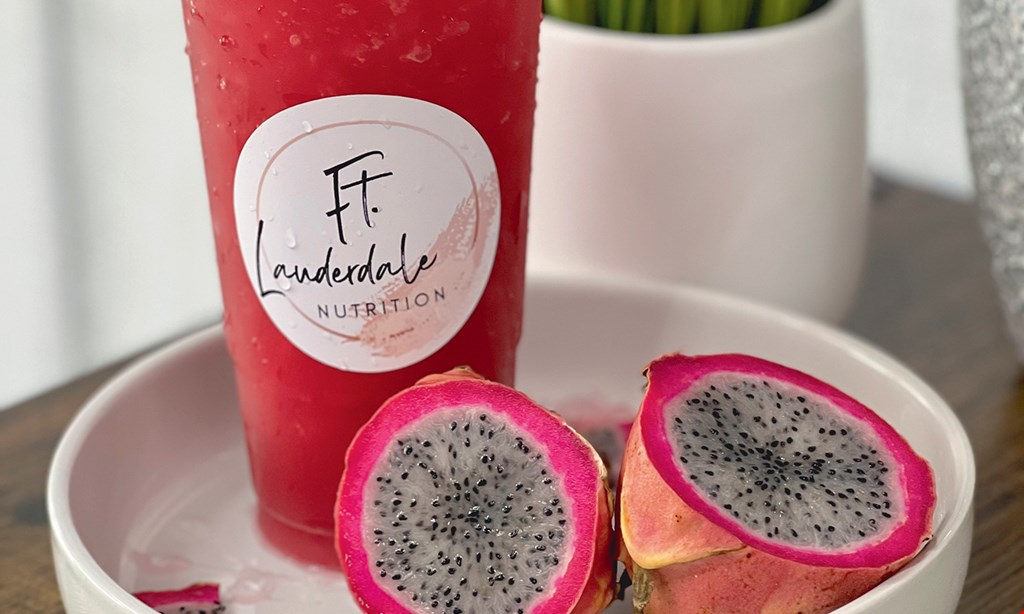 Product image for Fort Lauderdale Nutrition $10 For $20 Worth Of Cafe Dining