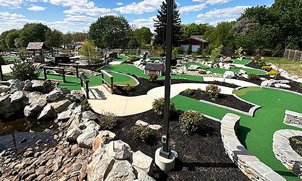 Product image for Mountain View Family Drive -In $15 For A Round Of Mini Golf For 4 (2 Adults & 2 Children) (Reg. $30)
