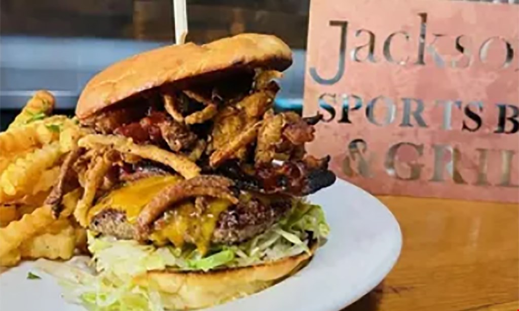 Product image for Jackson's Sports Bar & Grill $15 for $30 Worth of Casual Dining