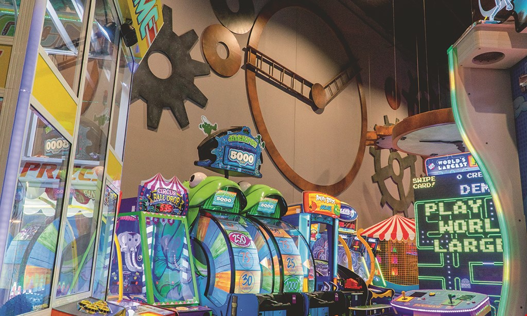 Product image for Gizmos Fun Factory $15 For 1 Admission For 3-Hour Unlimited Play Wristband (Reg. $29.99)