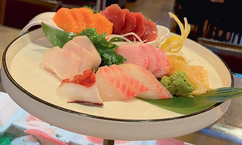 Product image for Kiku Sushi & Grill $12.50 For $25 Worth Of Sushi & Hibachi