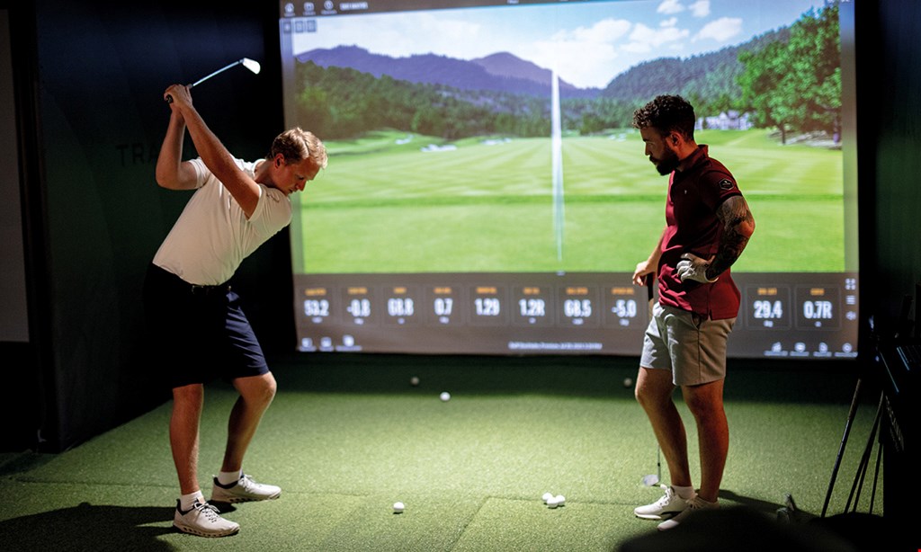 Product image for Golf Lounge 18- Westchester $35 For 1-Hour Golf Simulator For Up To 6 People (Reg. $70)