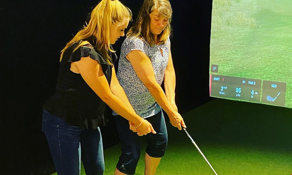 Product image for Golf Lounge 18- Westchester $35 For 1-Hour Golf Simulator For Up To 6 People (Reg. $70)