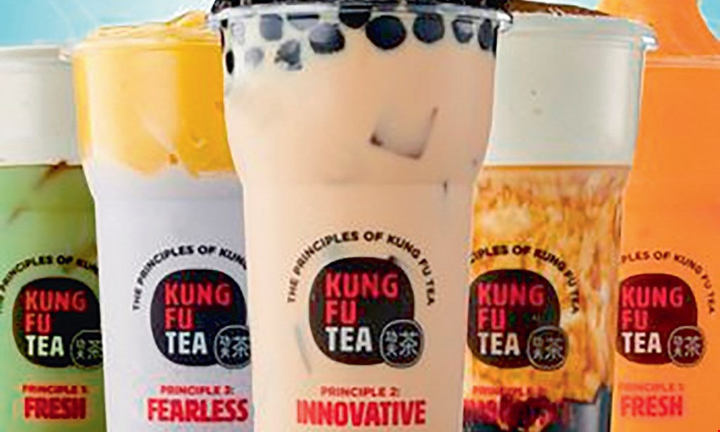 Product image for Kung Fu Tea - Farmingdale $10 For $20 Worth Of Tea
