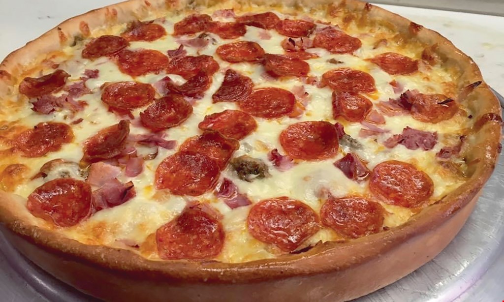 Product image for Romano's Chicago Style Pizza & Grill $10 For $20 Worth Of Pizza, Subs & More