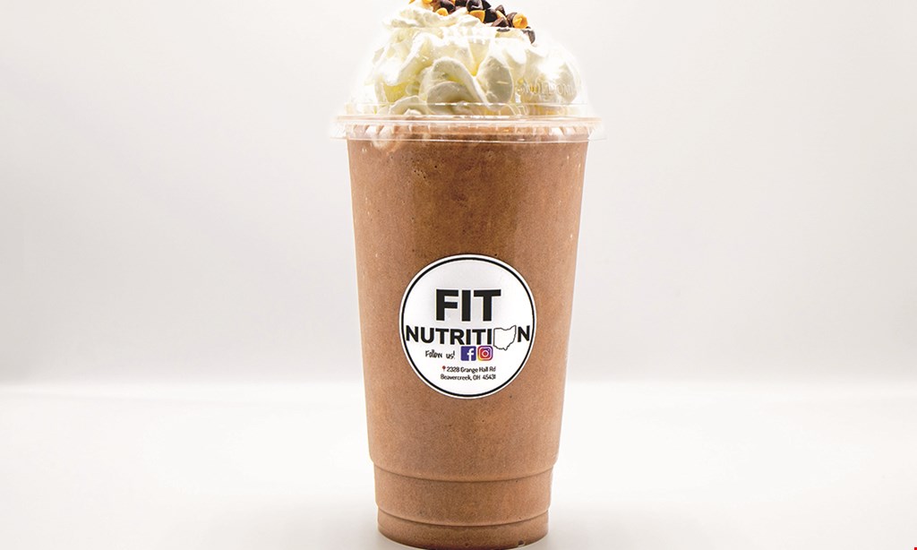 Product image for Fit Nutrition Beavercreek $10 For $20 Worth Of Loaded Teas & Protein Shakes