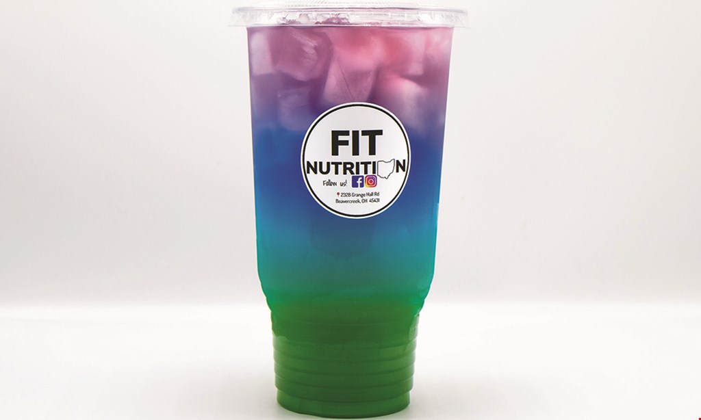 Product image for Fit Nutrition Beavercreek $10 For $20 Worth Of Loaded Teas & Protein Shakes