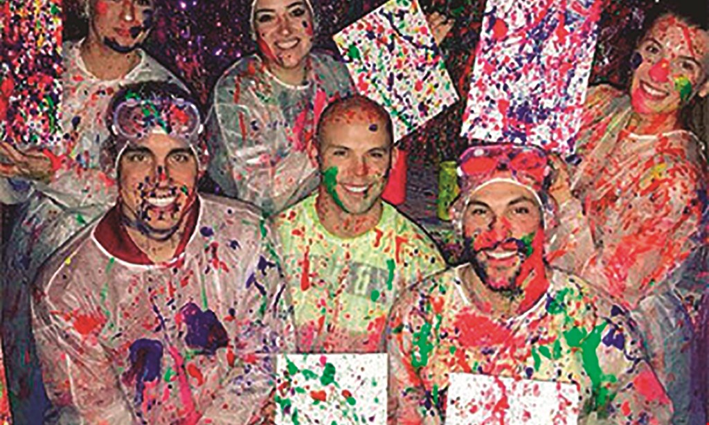 Product image for Pinspiration- Bucks Mont $22 For A Splatter Experience For 2 People (Reg. $44)