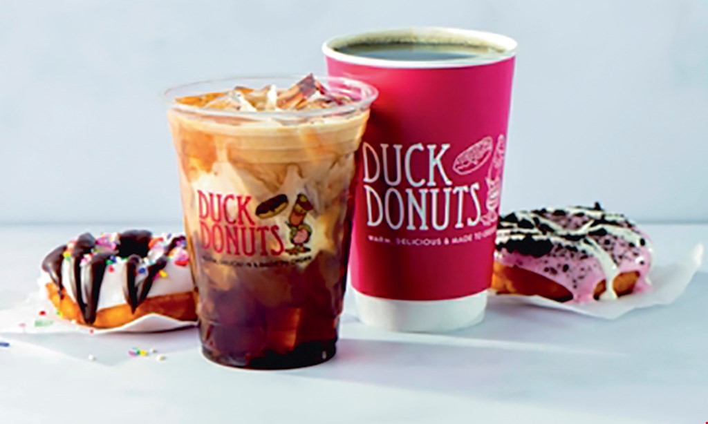 Product image for Duck Donuts - Wyomissing $10 For $20 Worth Of Donuts & More