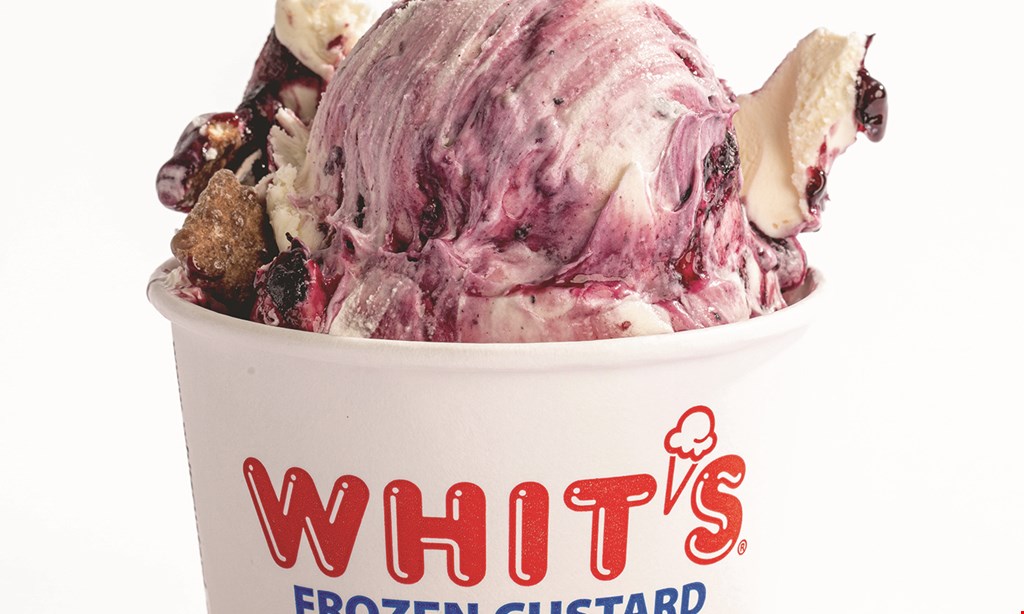 Product image for Whit's Frozen Custard - Halls $10 for $20 Worth of Delicious Sweet Treats & American Fare