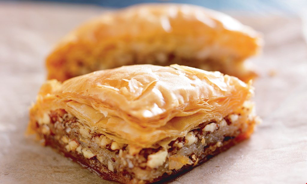 Product image for Moonstar Bakery Turkish Pastry & Cafe $15 For $30 Worth Of Bakery Items