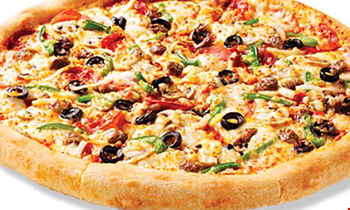 Product image for Papa John's Pizza $12.50 For $25 Worth Of Pizza & More