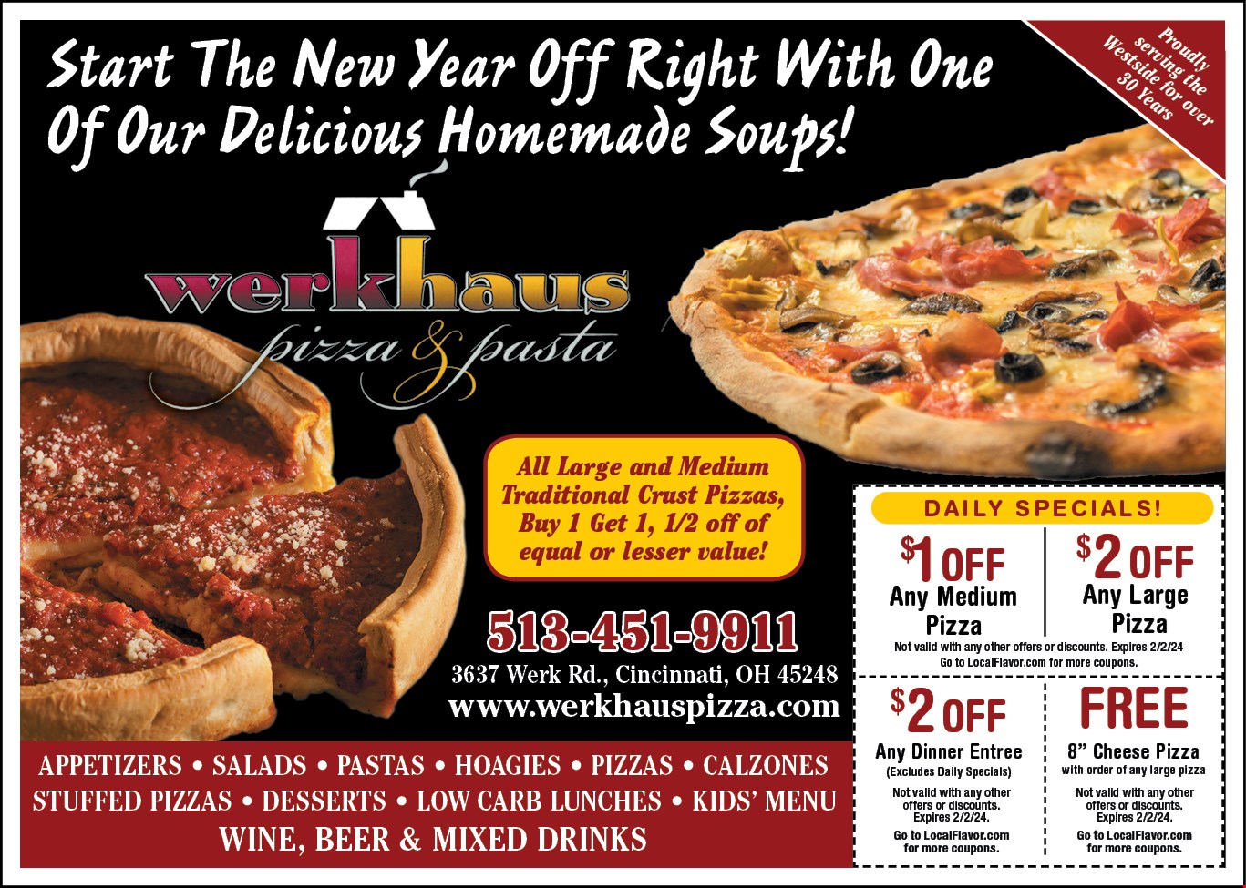 Coupons  Godfather's Pizza