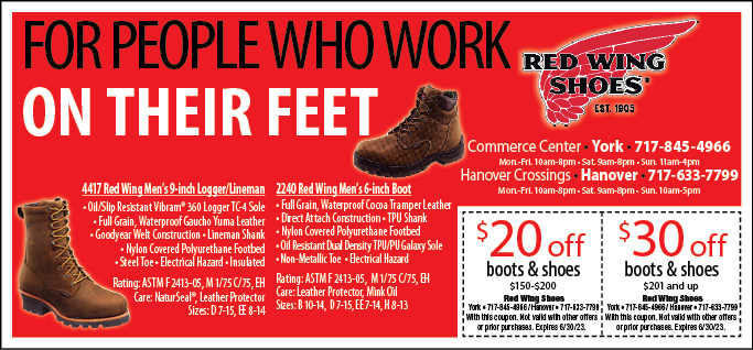 Red wing discount boots coupons